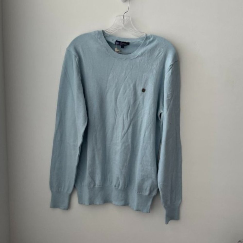 Paul Parker Men's Pullover in Light Blue